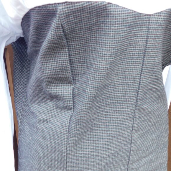 Anthropologie XL 1/2 Te-Shirt 1/2 Bustier Blouse NWT - Picture 3 of 5